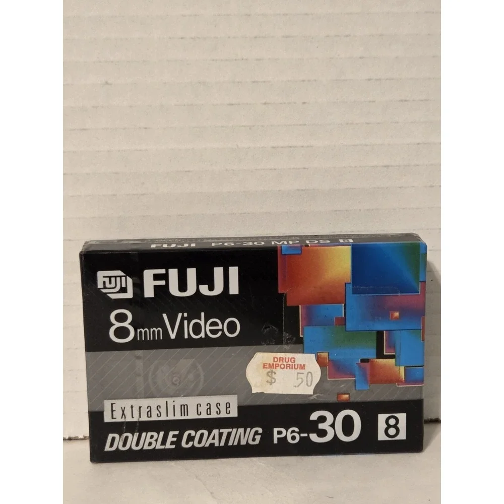 Fuji 8 mm video double coating P 6–30
